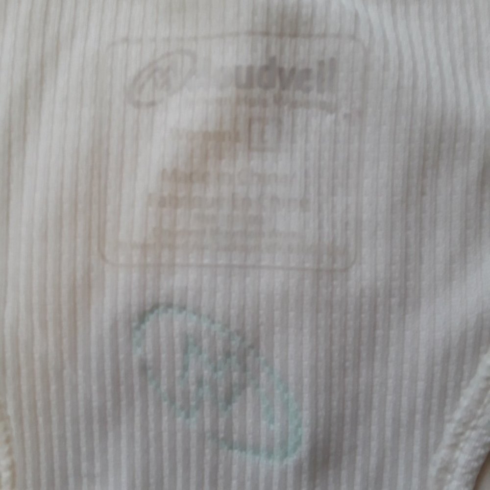 NWT Cloudveil Duo Tank Women's White L - Picture 4 of 13